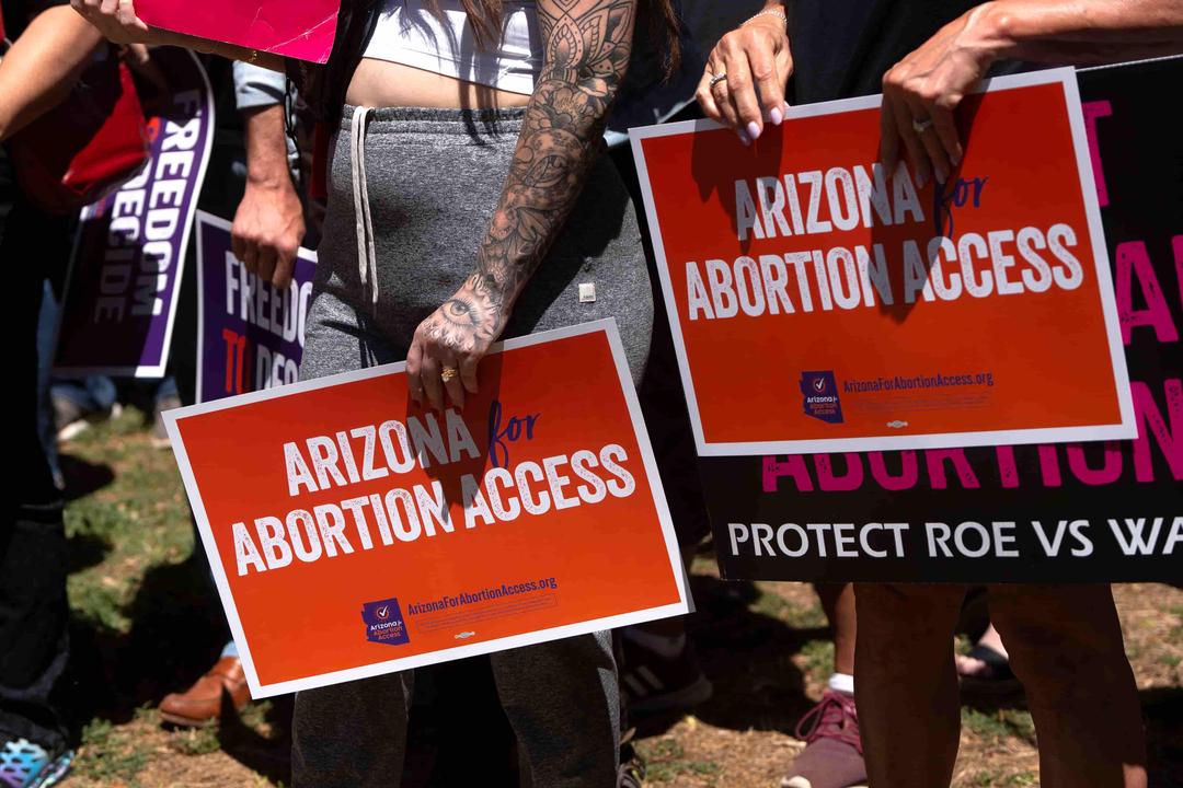 Arizona: 1864 Abortion Law Repeal Clears State Senate Vote